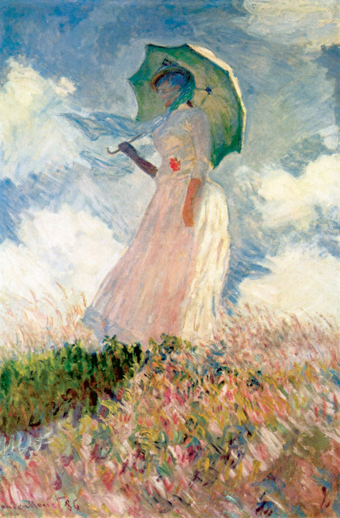 malinconie: Claude Monet, En Plein Air, 1886