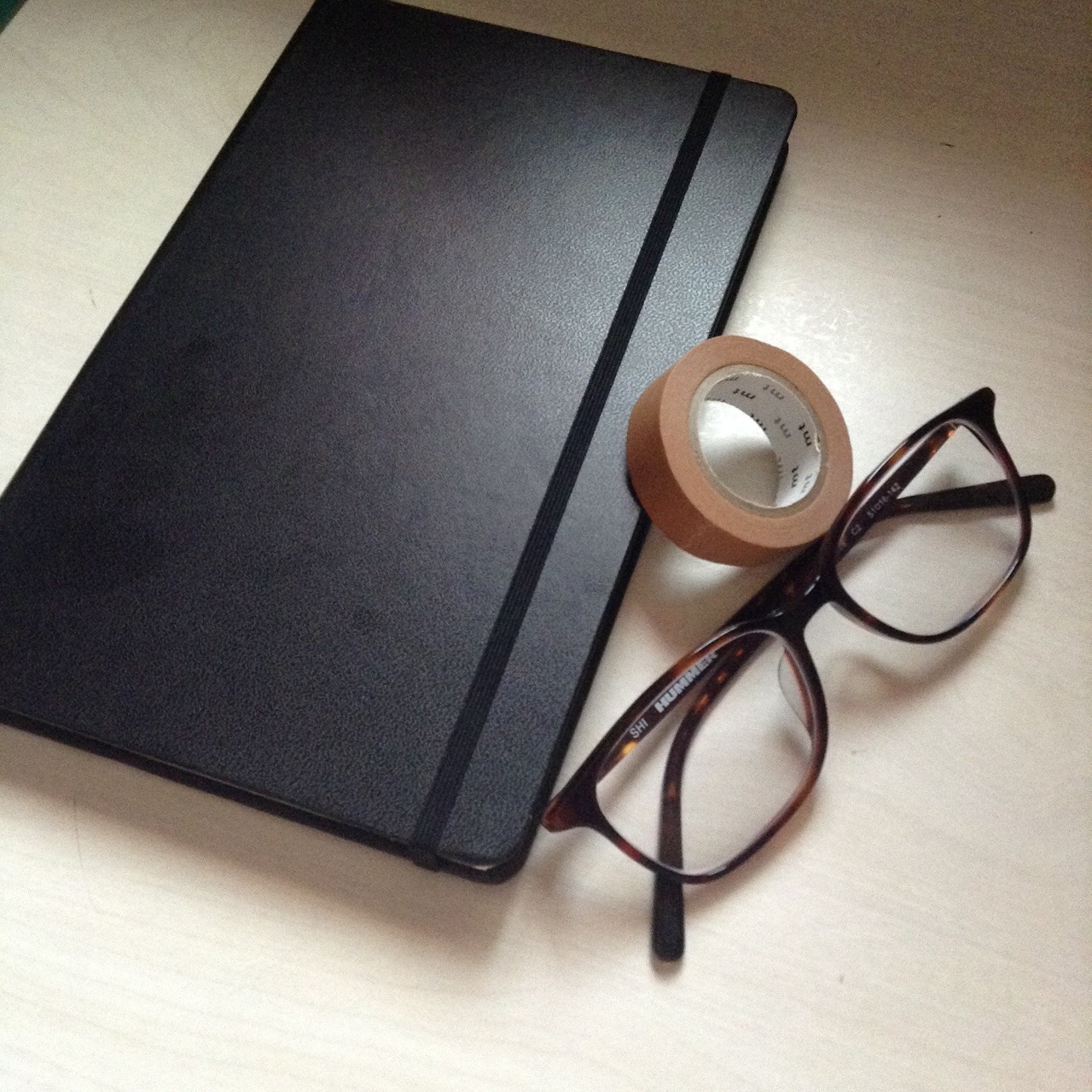 floweurlie:  19.08.15 //  bought a molskine journal knockoff! started filling it