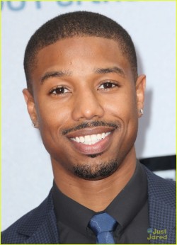 cosmicblackdick:  Michael B. Jordan. 