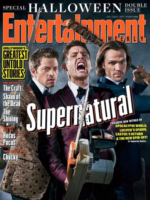  “Entertainment Weekly’ Cover Cast: ‘Supernatural’ http://www.vjbrendan.com/