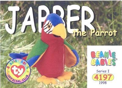 plushieanimals:TY Beanie Babies BBOC cards ⭐️ series 1 birds