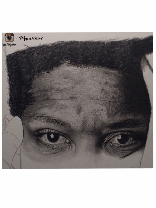 Jean-Michel Basquiat drawing progression.