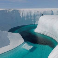 inspirationfeed:  Ice Canyon in Greenland http://ift.tt/WW36r5 