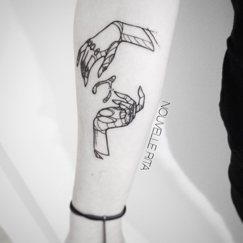 1337tattoos:  Nouvelle Rita