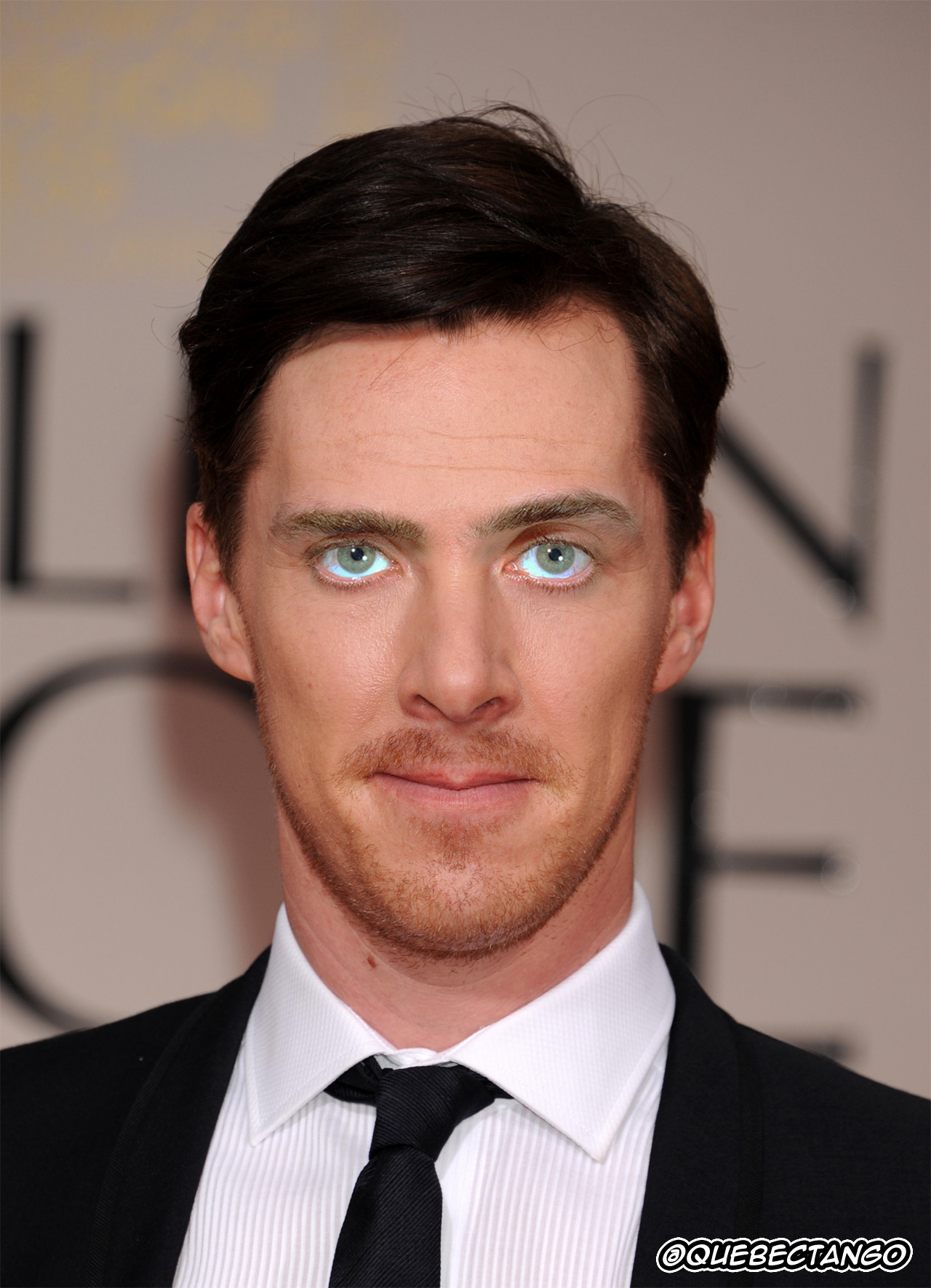 Caged Eyes Benedict Cumberbatch