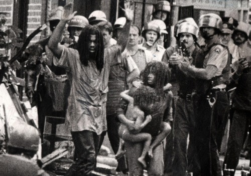 socialjusticekoolaid:   Philadelphia, the city that bombed itself PHILADELPHIA | Gerald Renfrow clutches a weathered picture frame in his callused hands. A slow smile stretches across his face as he taps the glass on the photo. It’s of him and his