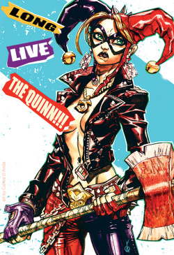 comicbookwomen:  Harley.punk by Chuckdee