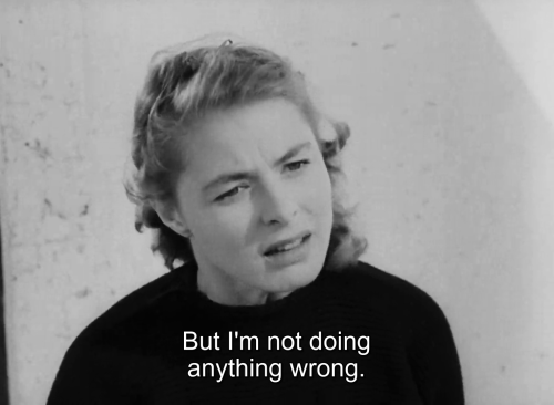 loyal-to-cinema:“Stromboli” (1950) Roberto Rossellini