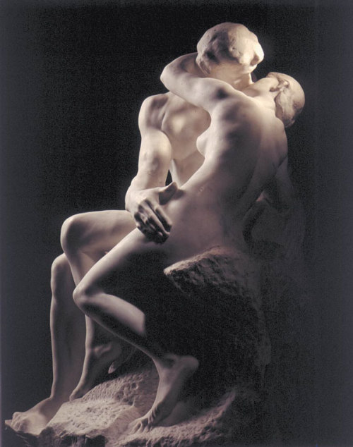 seasonsandlife:Auguste Rodin -The Kiss