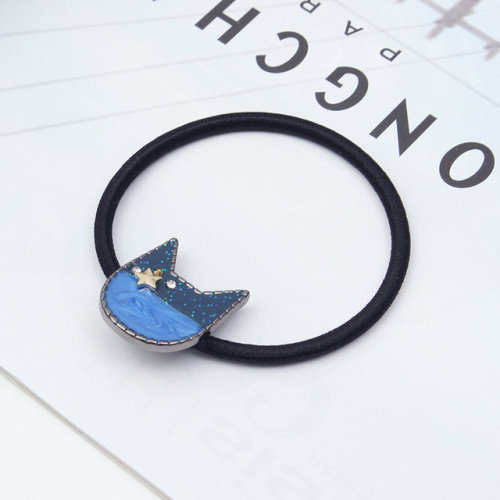 romanticandsadone: Lovely Cute Cat Hair Tie Hair Ornaments  ( Blue/Grey/White ) Discount code: 