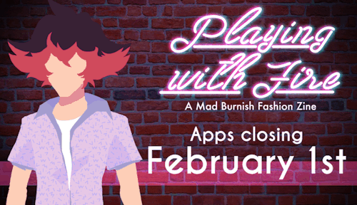 We’d like to announce that zine applications will be closing Feb 1st!  Make sure to get your a