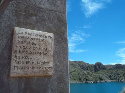 Alto de la montaña &hellip;.