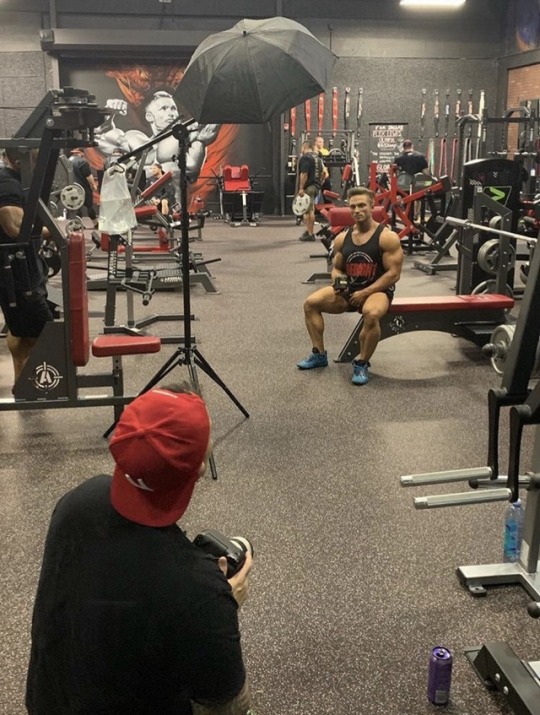 Porn Joshua Vogel - Photo shoot after the NPC photos