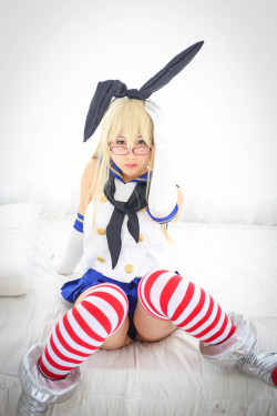 Kantai Collection - Shimakaze (Eri Kitami) 6HELP US GROW Like,Comment &amp; Share.CosplayJapaneseGirls1.5 - www.facebook.com/CosplayJapaneseGirls1.5CosplayJapaneseGirls2 - www.facebook.com/CosplayJapaneseGirl2tumblr - http://cosplayjapanesegirlsblog.tumbl