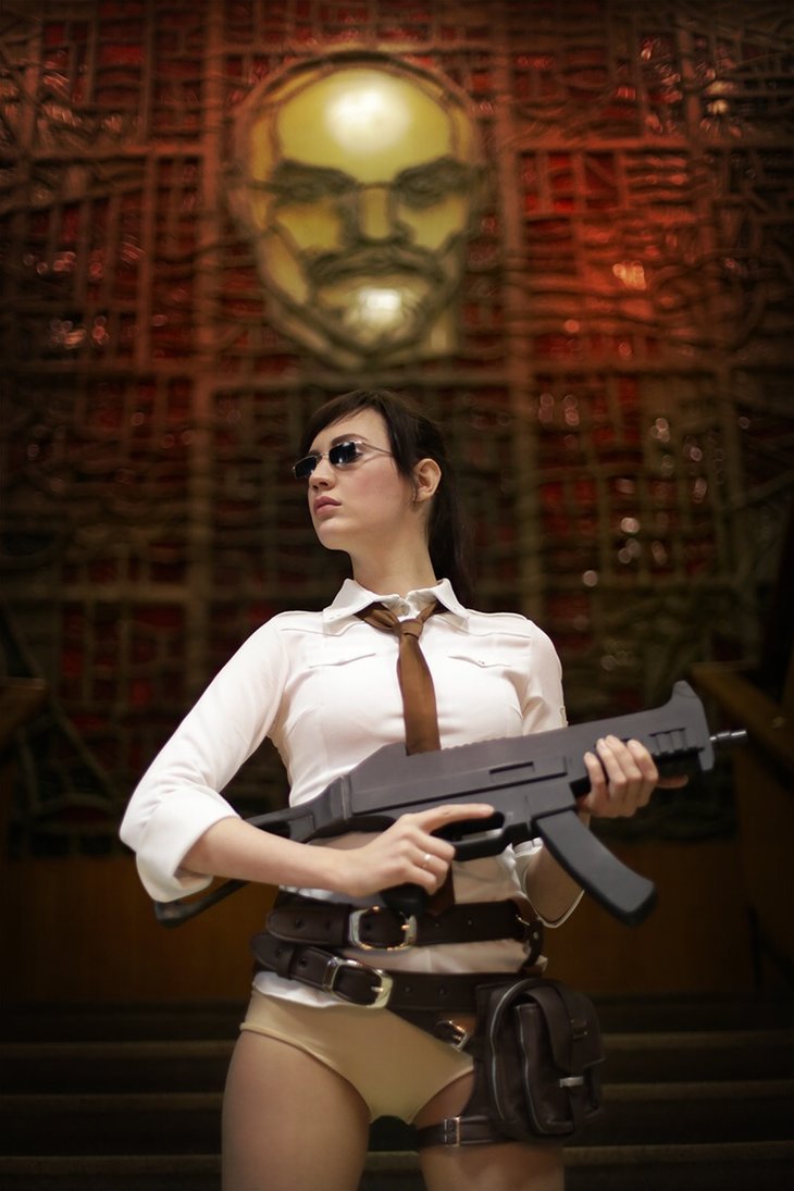 hotcosplaychicks:  Battlegrounds by neko-tinCheck out http://hotcosplaychicks.tumblr.com