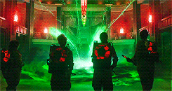 tomshardy:  Who you gonna call? Ghostbusters! 