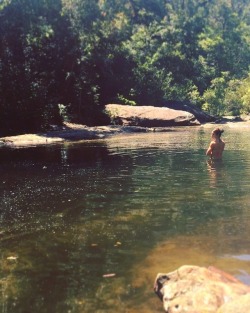 naturalswimmingspirit:  wanderlust_forlife A lovely day for a cooling dip in the Blue Mountains 🌲..#bluemountains #nationalpark #hiking #hikingadventures #solitude #skinnydip #landscapelovers #nswparks #adventureculture #findyourwild #livefreeordie