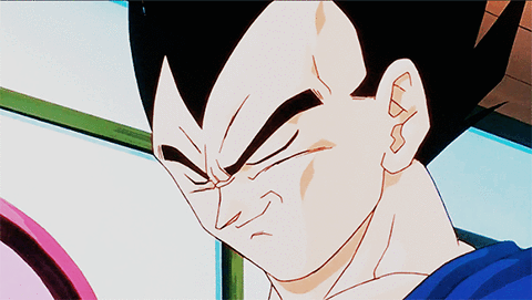 ~ MARRY A MAN WHO SMILES AT YOU LIKE VEGETA SMILES WHEN HE THINKS OF GOKU ~