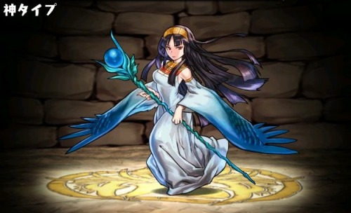 arashikurobara:   Puzzle & Dragons Appreciation Post - Egyptian Gods (Flame Deity, Falcon) Horus (Water Deity, Holy) Isis (Love Deity, Feline) Bastet (Sun Deity) Ra (Hell Deity, Jackal) Anubis  Ultimate evolutions for the cycle here! Hey look I’m