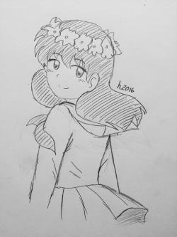 maruet:Kagome in a flower crown~