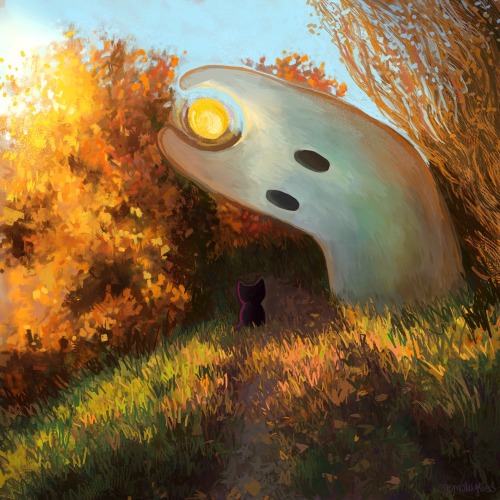 Tumblr Tuesday: Autumnal Art