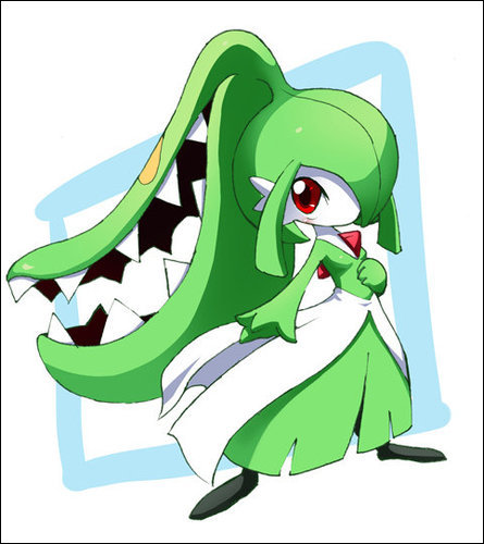 g0ggles:  Gardewile  Have some cuteness