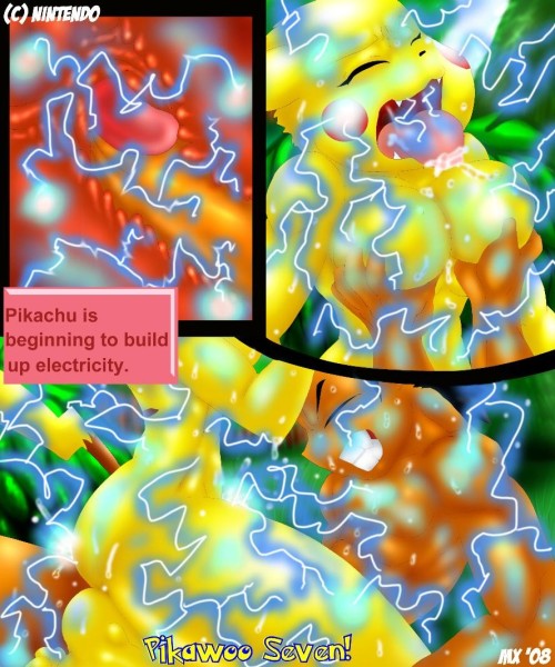 sonicandpokepornblog:  Pikawoo comic