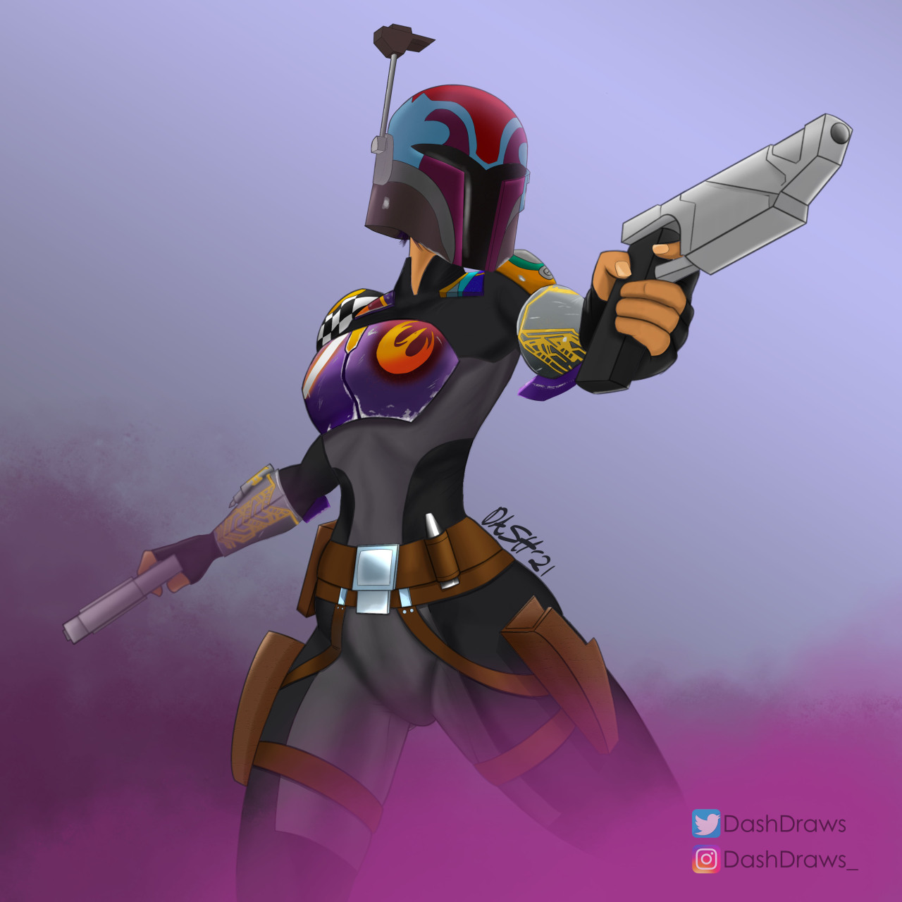 Artist. Mando. Rebel. Sabine Wren/Star Wars owned by Disney. Truth be told, I look at this and see lots of things I’d like to 