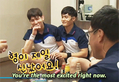 princeinprague:  the team lost but changmin and jongsu won their match; since changmin