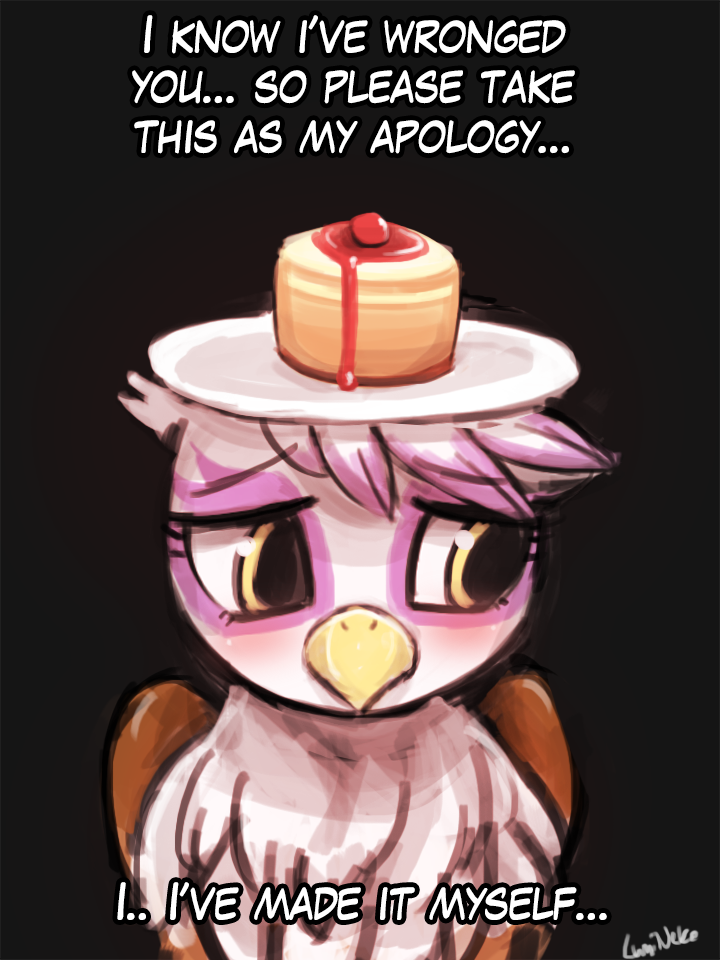 tehlumineko:[30minutechallenge] gilda apologizes, do you forgive her?[events] - [stream]