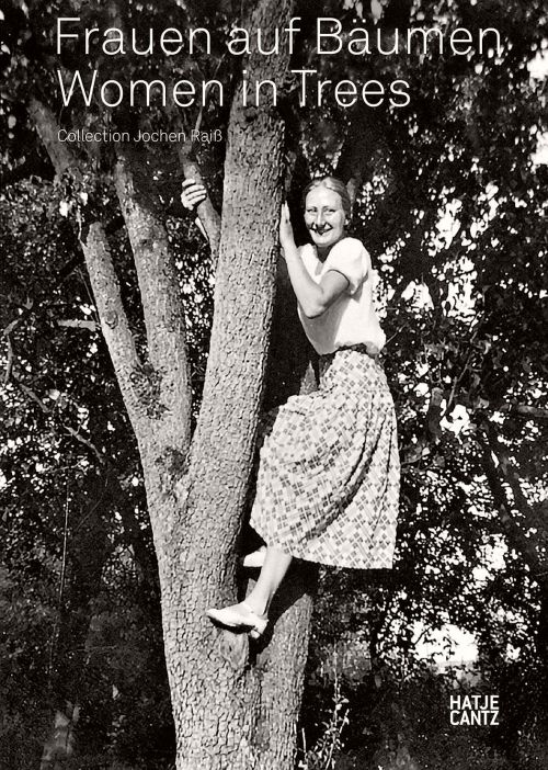 hauntedbystorytelling: Women in trees. Vintage photographs discovered on flea market excursions by c