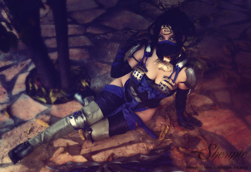 Sex Kitana - MKX by Shermie-Cosplay  pictures