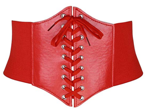 Red Corset BeltShopping Link:-  www.corsetforsale.com