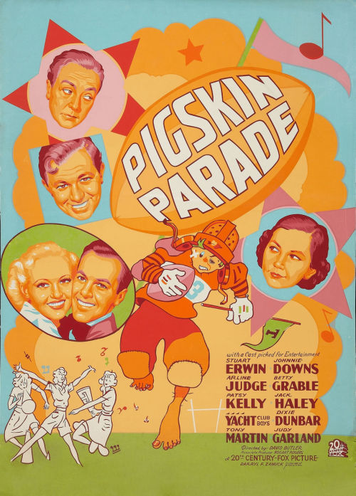 Pigskin Parade (Harmony Parade) (1936) David ButlerJune 6th 2022