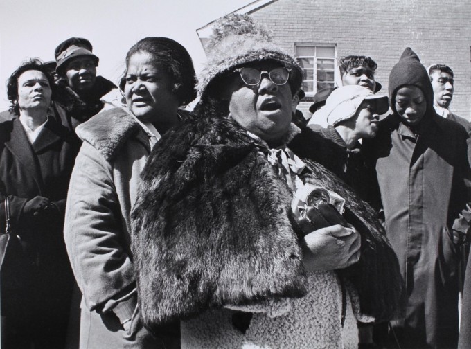 bobbycaputo:Rare photos from a 1965 Selma March participant’s POV