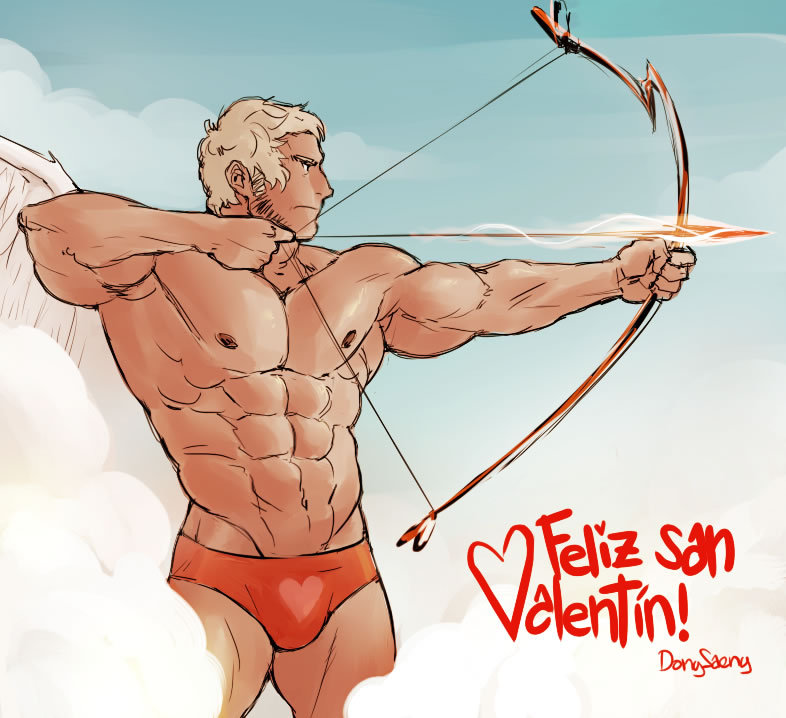 baraworld:  Valentine Day is coming up, do you have someone? Are you gonna ask somebody