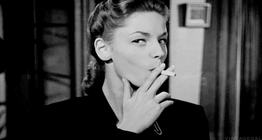 vintagegal: Lauren Bacall in Dark Passage (1947) dir. Delmer Daves