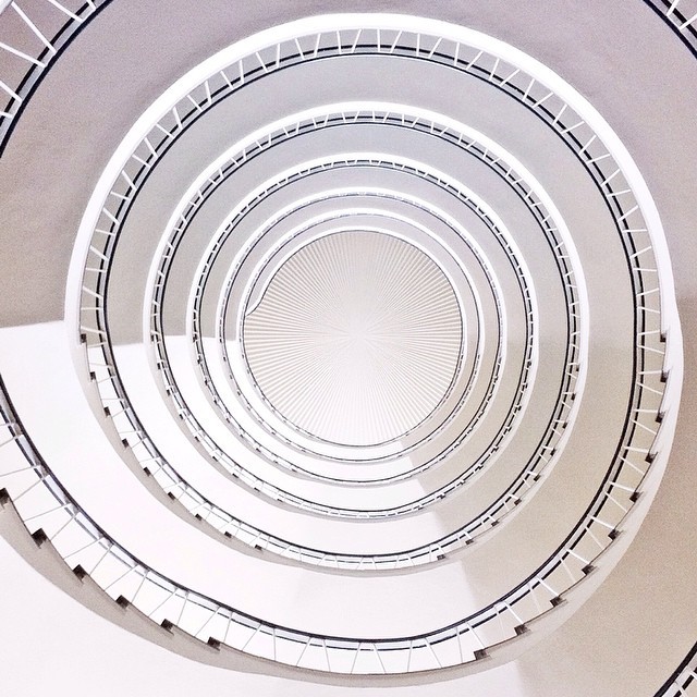 nevver:  Up the down staircase, Michael Koller 