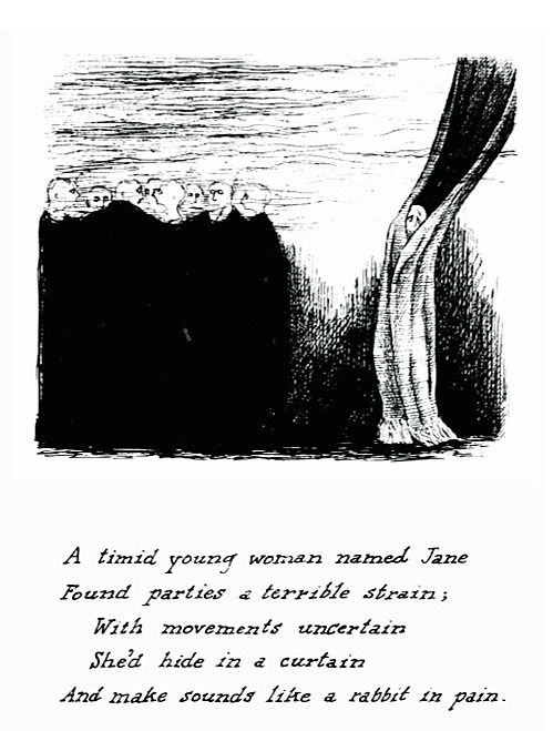 antipahtico:  Edward Gorey 