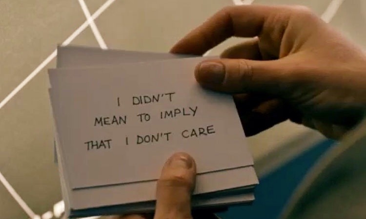 symphony-in-silver:  I really could do with the Doctor’s empathy prompt cards…