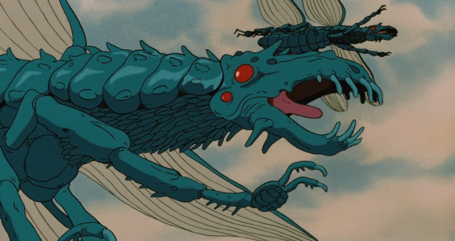ouugg:Nausicaä of the Valley of the Wind (風の谷のナウシカ), dir. Hayao Miyazaki (1984)