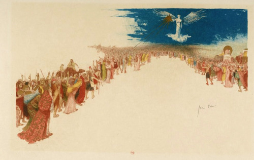 Jean Veber (1868-1928), &lsquo;La Marche à l'Etoile&rsquo; (The Walk to the Star), 19