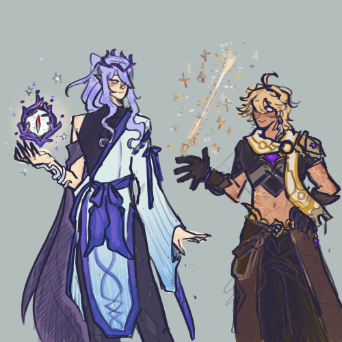 Drops My Genshin Oc And Runs Away
