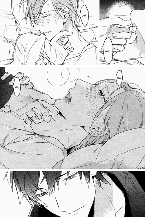 Edi's reading yaoi