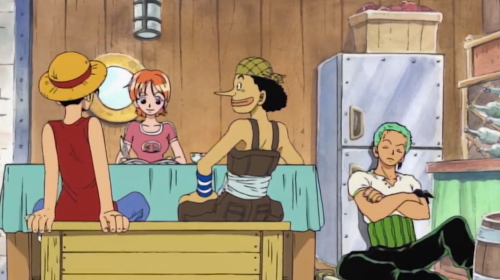 The Thing About One Piece Is It's Got Real Good Group Interaction Shots