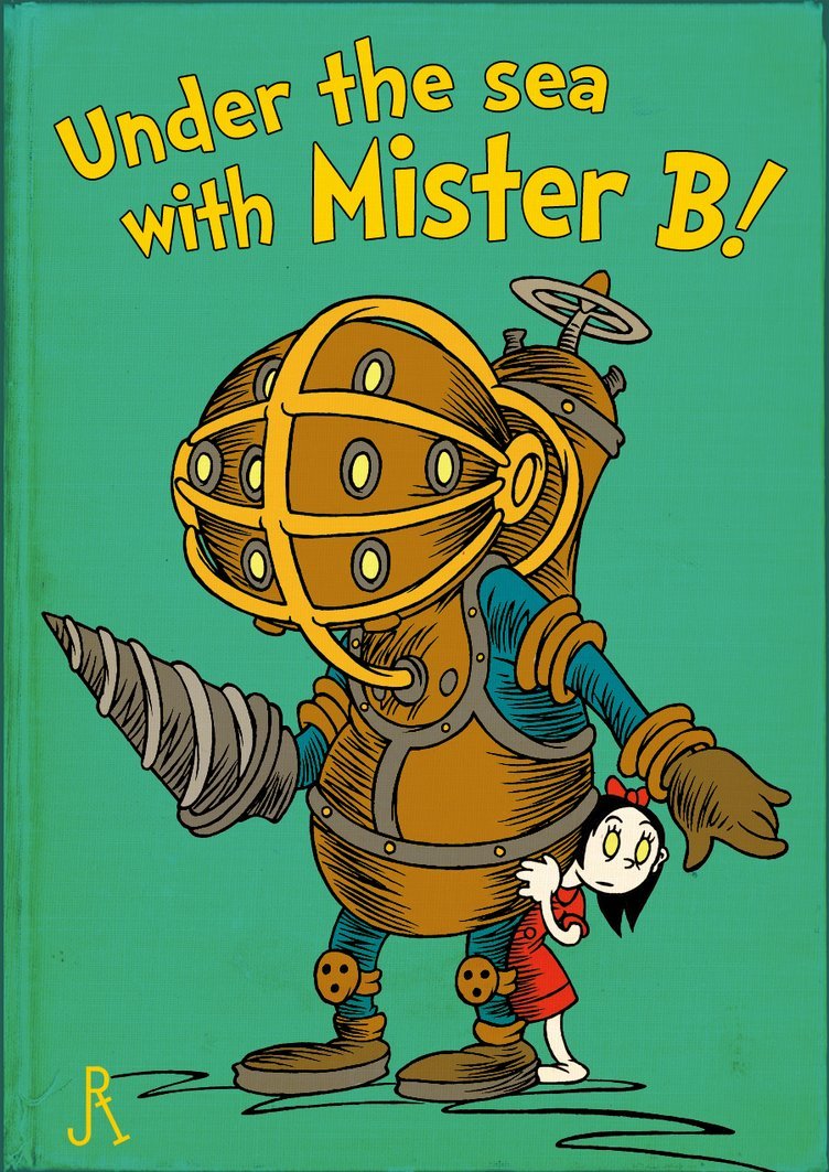 insanelygaming:  Video Game Dr. Suess Book Covers  Created by DrFaustusAU Check