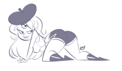 lookatthatbuttyo:  pwyw commissions nsfw