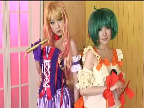 Sex Cosplay Macross Frontier VIDEO HERE - https://www.facebook.com/photo.php?v=681291261930357 pictures