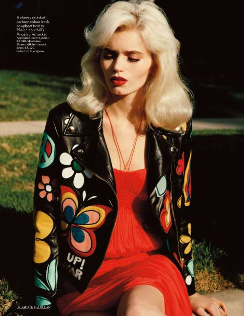 darexo: factoryoffur: Abbey Lee Kershaw by Alasdair McLellan (American Pop - Vogue UK March 2012) ♡m