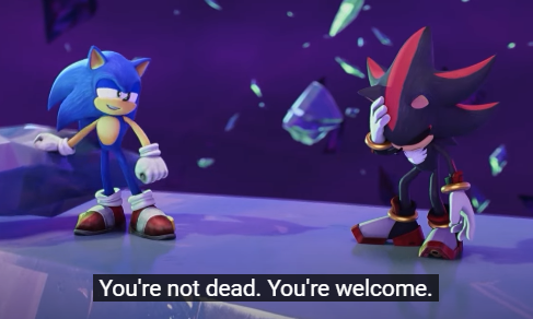 THE NEW SONIC PRIME EPISODE WAS 2829193992 TIMES GAYER THAN I EXPECTED WHAT THE FUCK